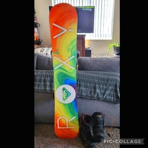 Roxy SnowBoard